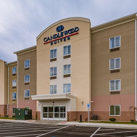 Candlewood Suites Mishawaka By Ihg Exterior foto