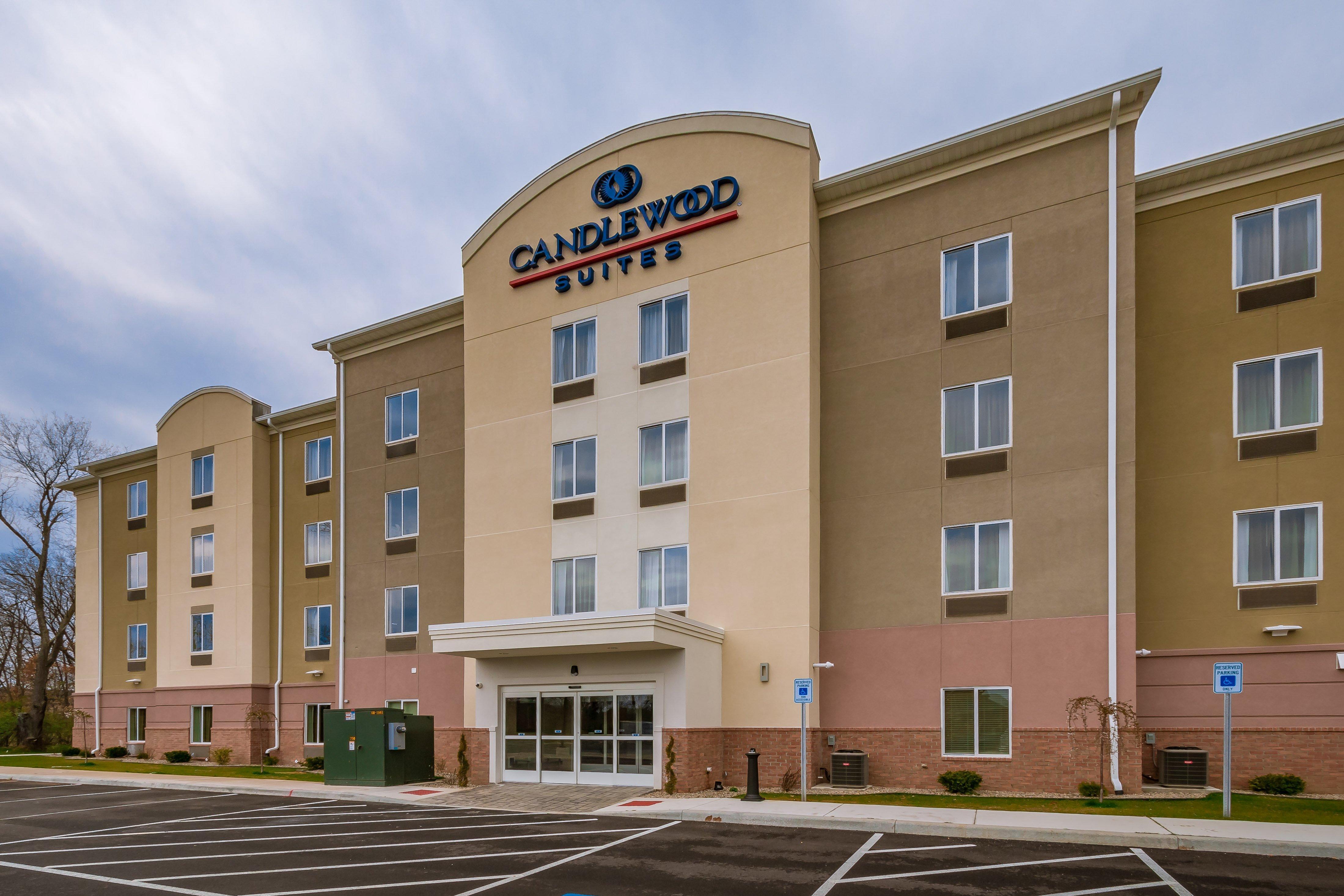 Candlewood Suites Mishawaka By Ihg Exterior foto